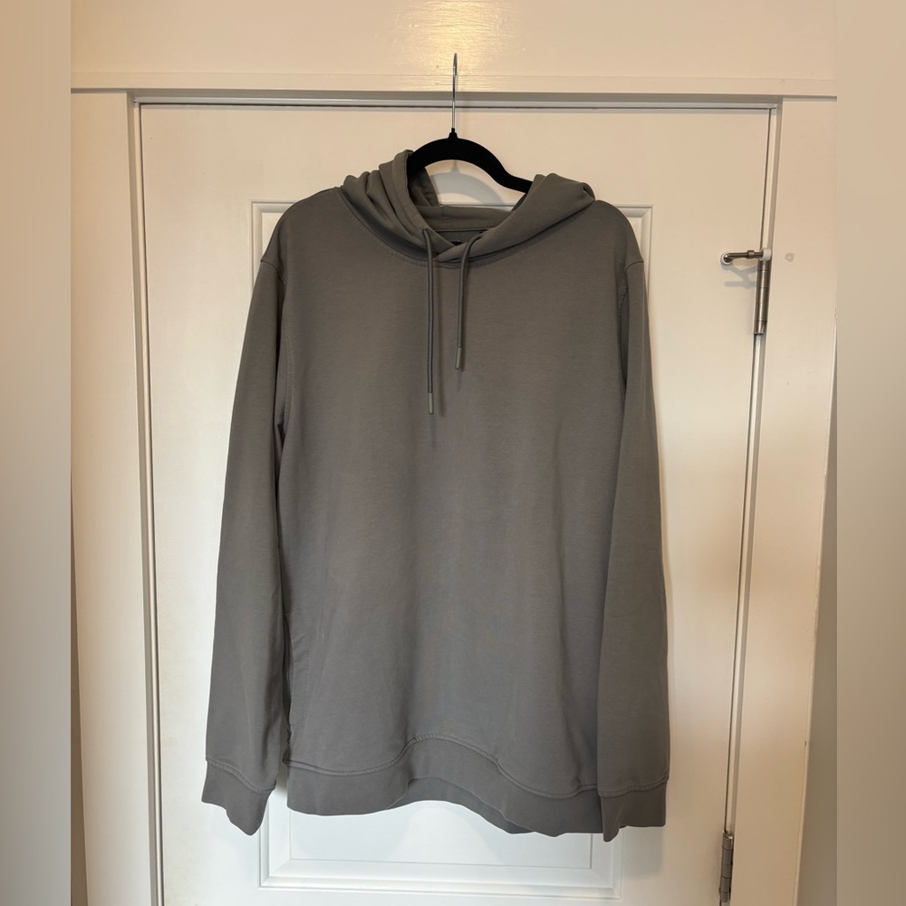 Cuts Clothing Hoodie - Mens Gray Pullover Sweatshirt